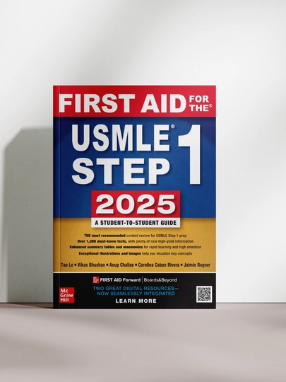 First Aid for the USMLE Step 1 2025