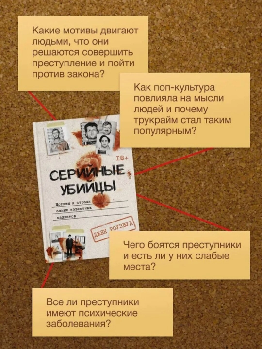 Серийные убийцы. Мотивы и страхи самых известных садистов. Джек Роузвуд