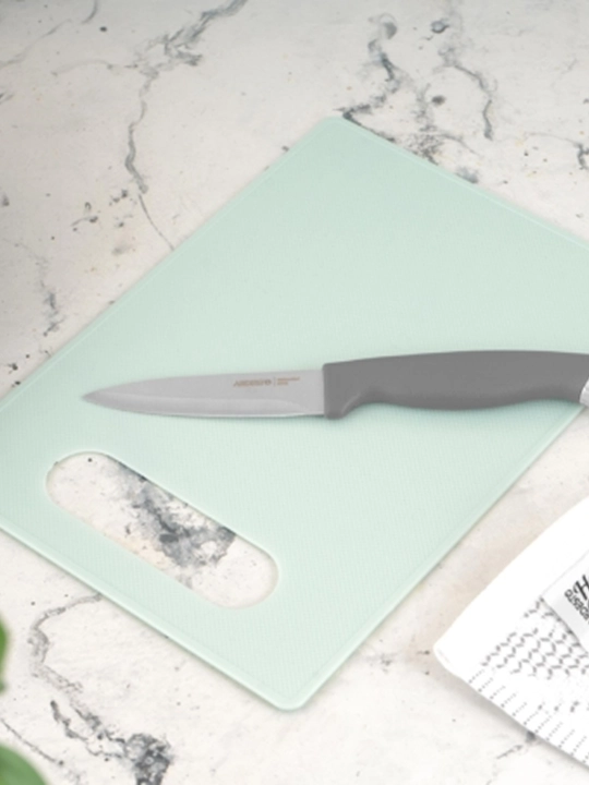 Набор разделочных досок Ardesto Gemini Gourmet, пластик, 3 шт 25/28.8/35.2 см AR1403BG