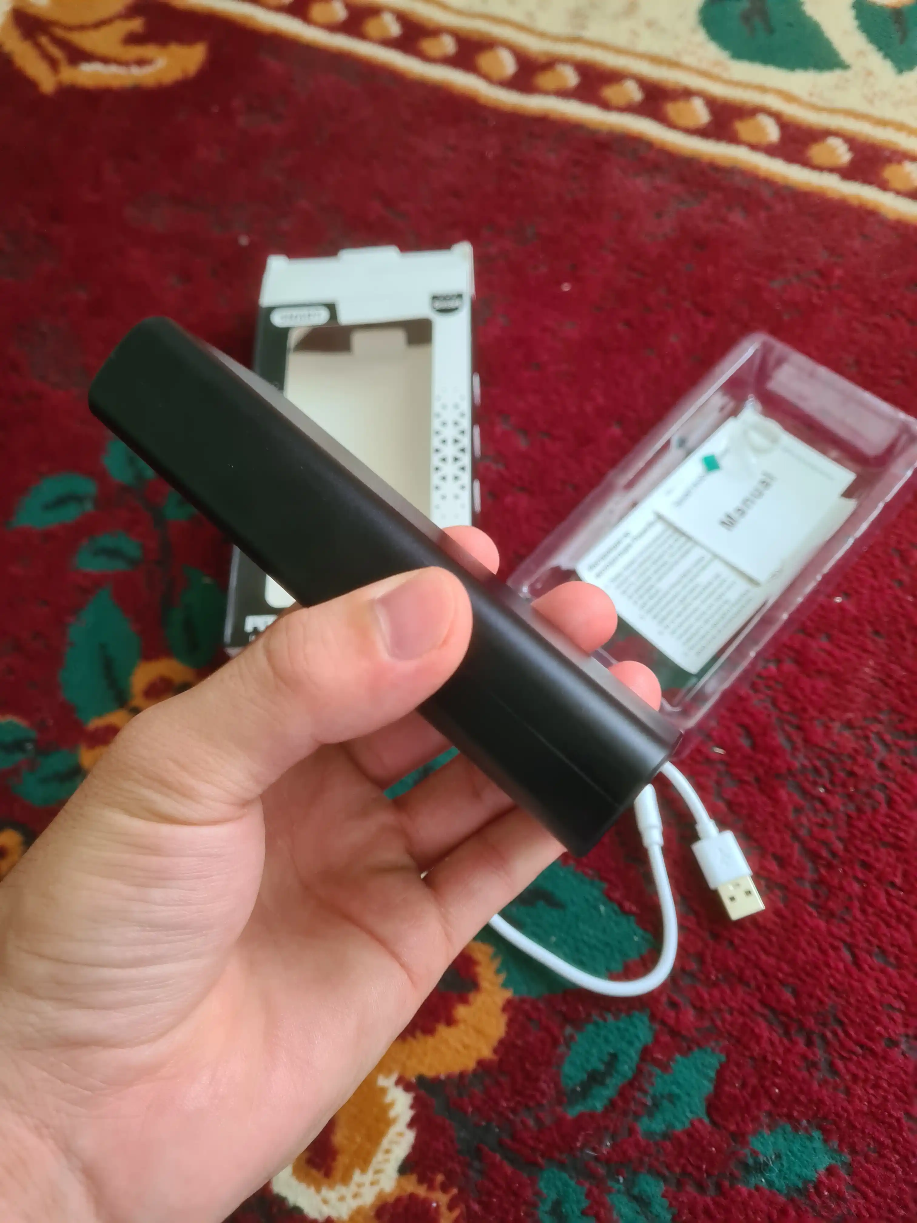 Tashqi akkumulyator 22.5w tezkor quvvat 20000 mA/h 