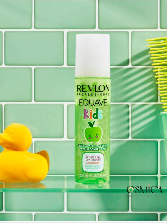 Revlon EQUAVE KIDS APPLE DETANGLING CONDITIONER несмываемый кондиционер для детей, 200 мл