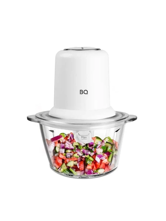 Измельчитель электрический BQ CH1741, мощность 400Вт, объем чаши 1.2 л