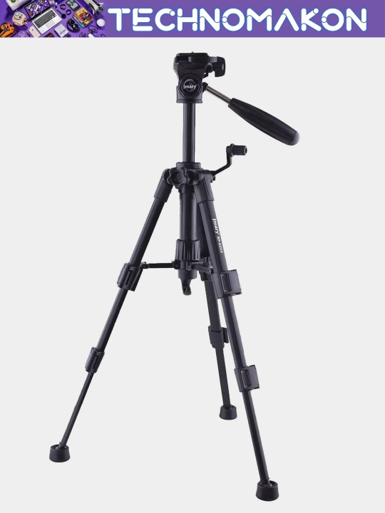 Shtativ Jmary KP-2203, tripod telefon va kamera uchun, universal