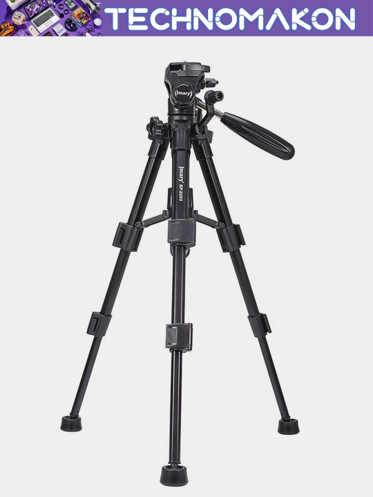 Shtativ Jmary KP-2203, tripod telefon va kamera uchun, universal