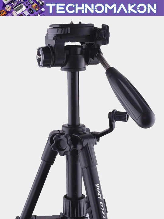 Shtativ Jmary KP-2203, tripod telefon va kamera uchun, universal