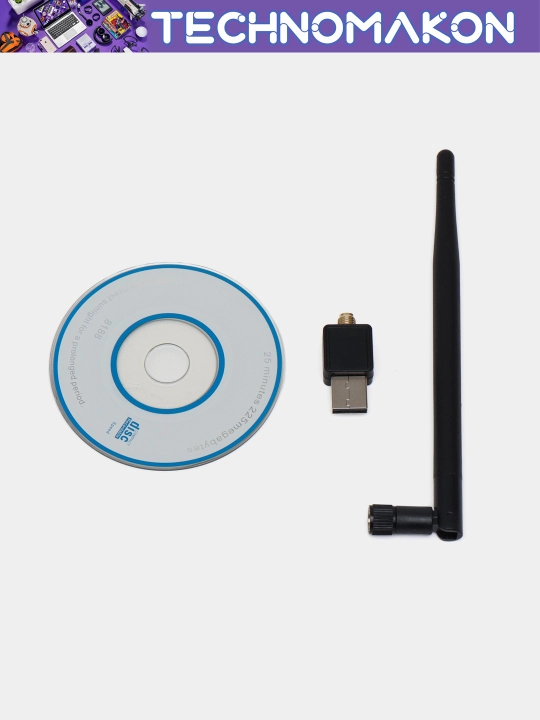 USB Wi-Fi адаптер для ПК, 802