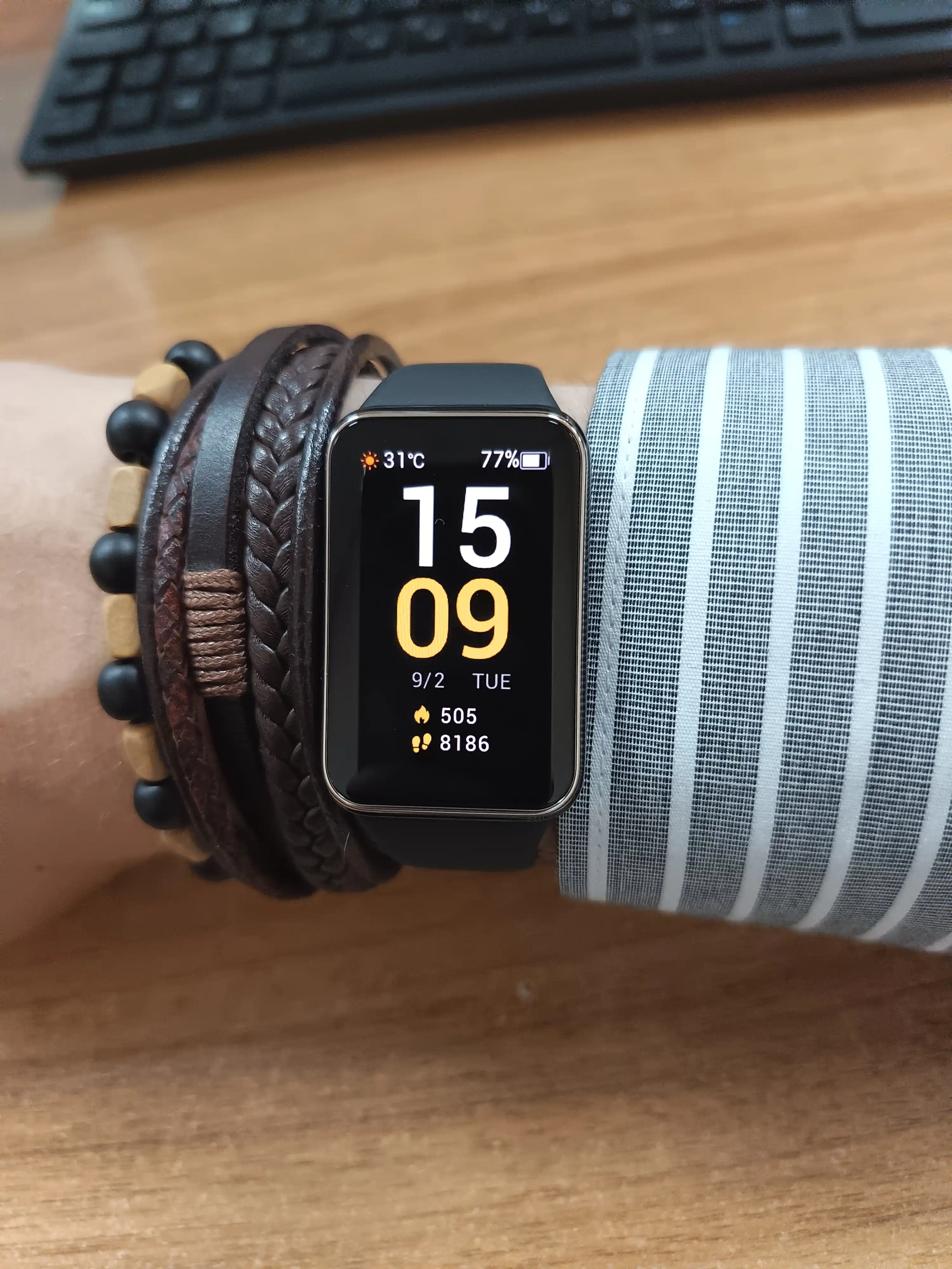 Фитнес-браслет HONOR Band 10, AMOLED, 96 режимов, пульс, SpO2
