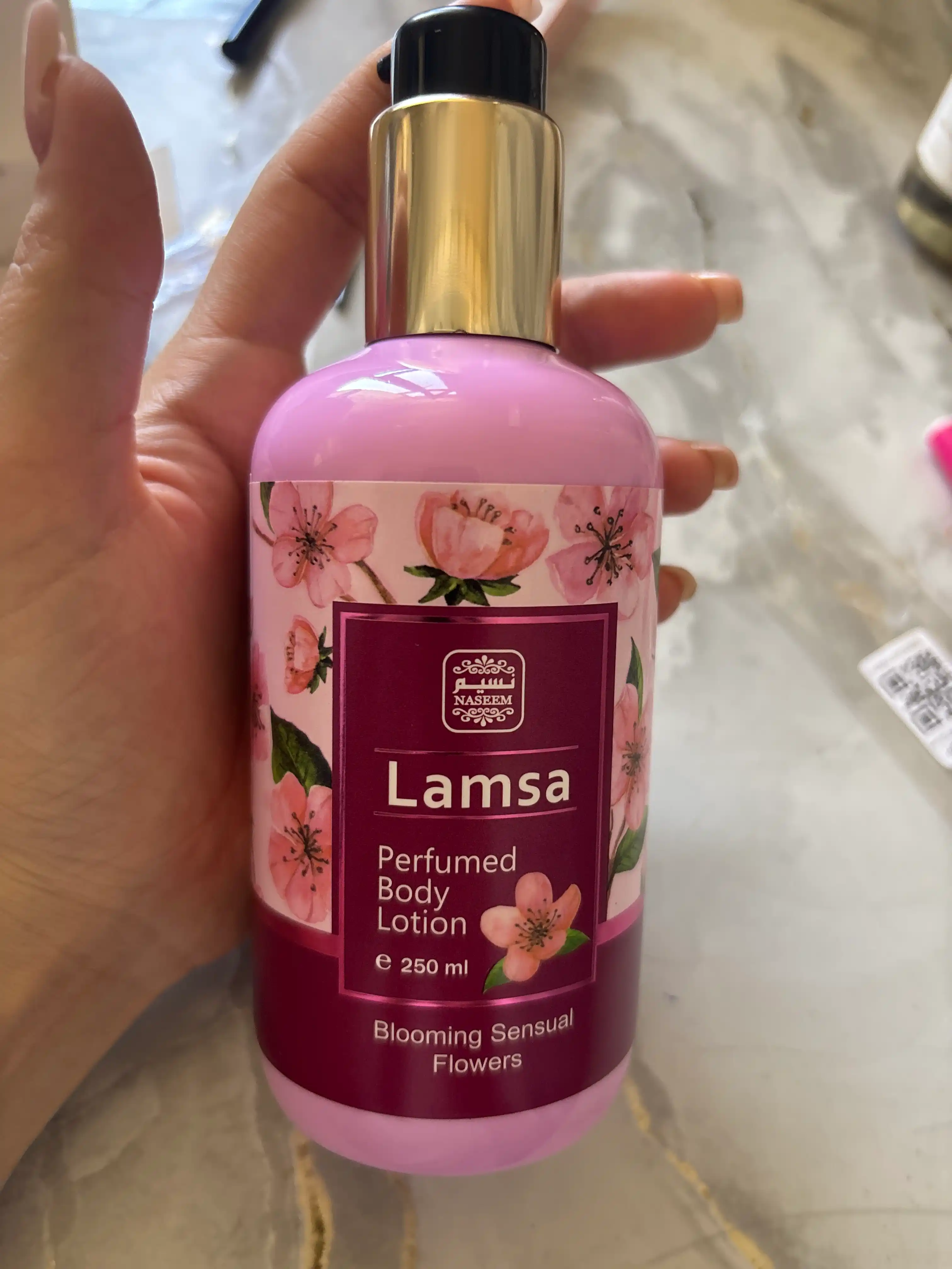Парфюмированный лосьон для тела, Lamsa Body lotion, 250 мл