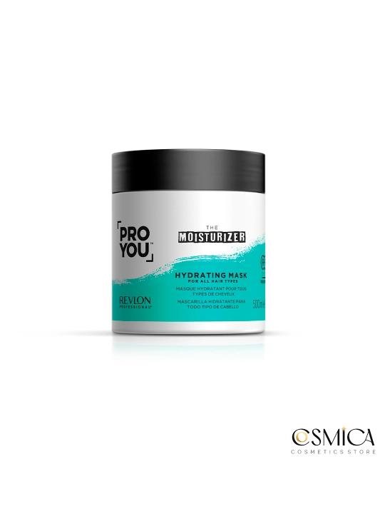 Revlon PROYOU THE MOISTURIZER MASK Увлажняющая маска для волос, 500 мл - 