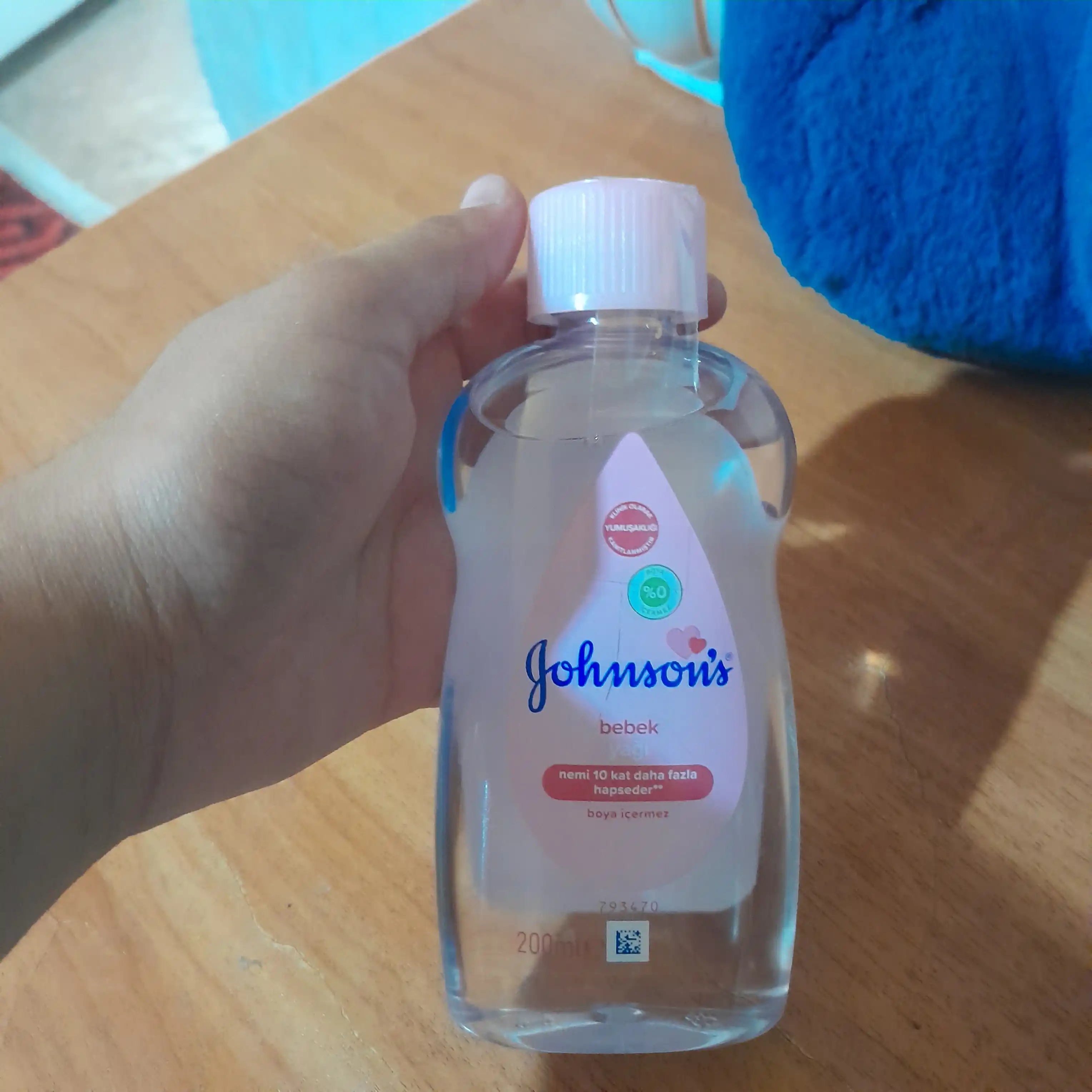 Yog ' Johnson's Baby, 200 ml