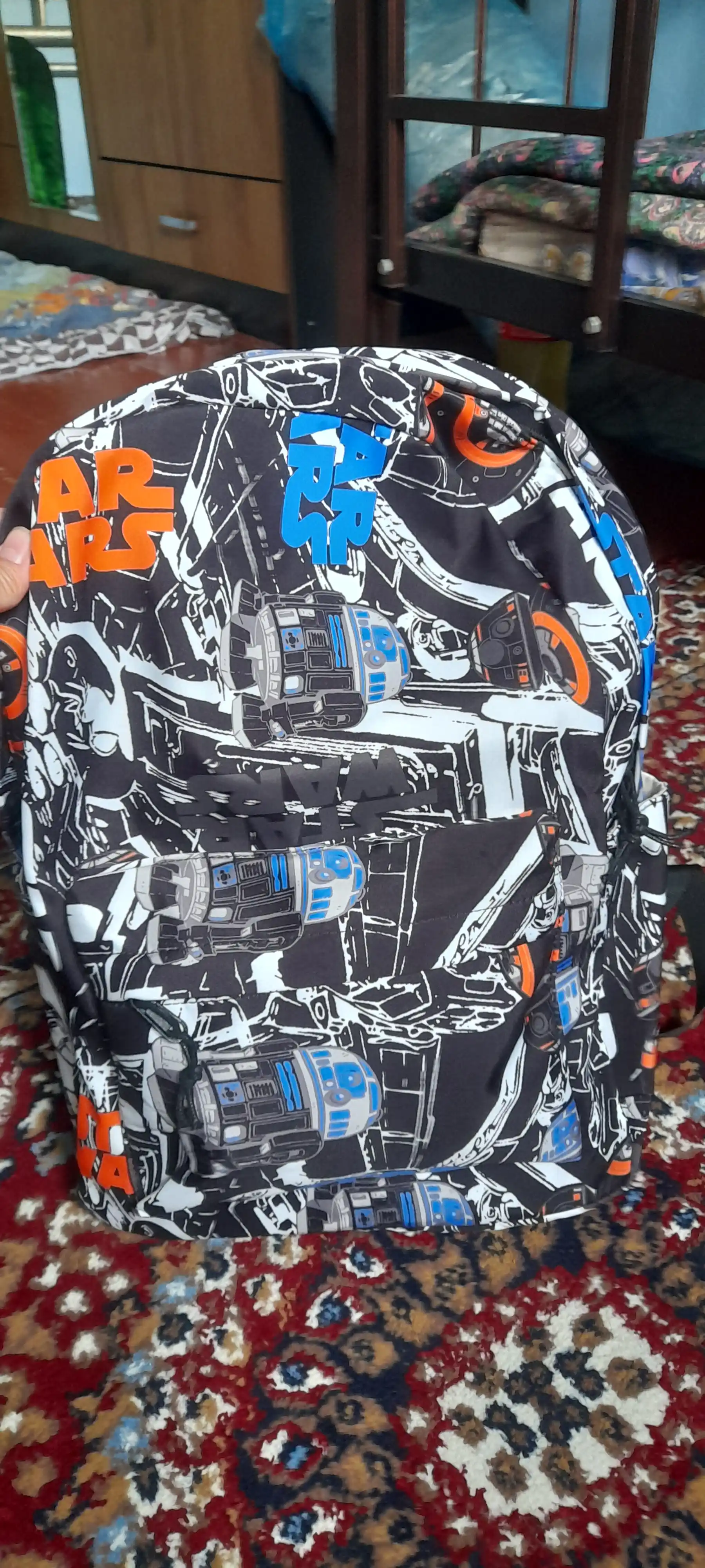 Рюкзак Star Wars, влагостойкий, повседневный, городской
