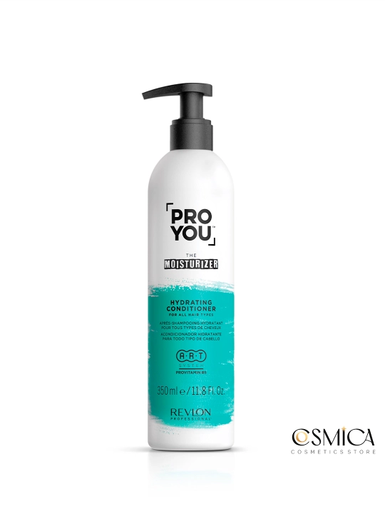 Revlon PROYOU THE MOISTURIZER CONDITIONER Увлажняющий кондиционер для волос, 350 мл - 