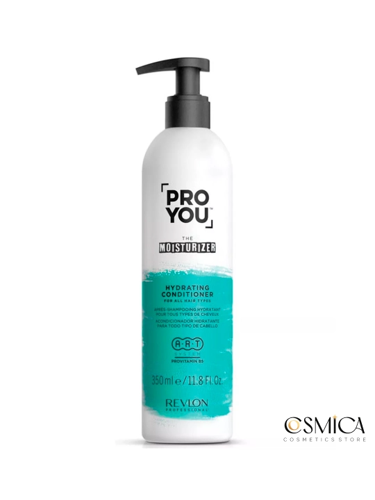 Revlon PROYOU THE MOISTURIZER CONDITIONER Увлажняющий кондиционер для волос, 350 мл