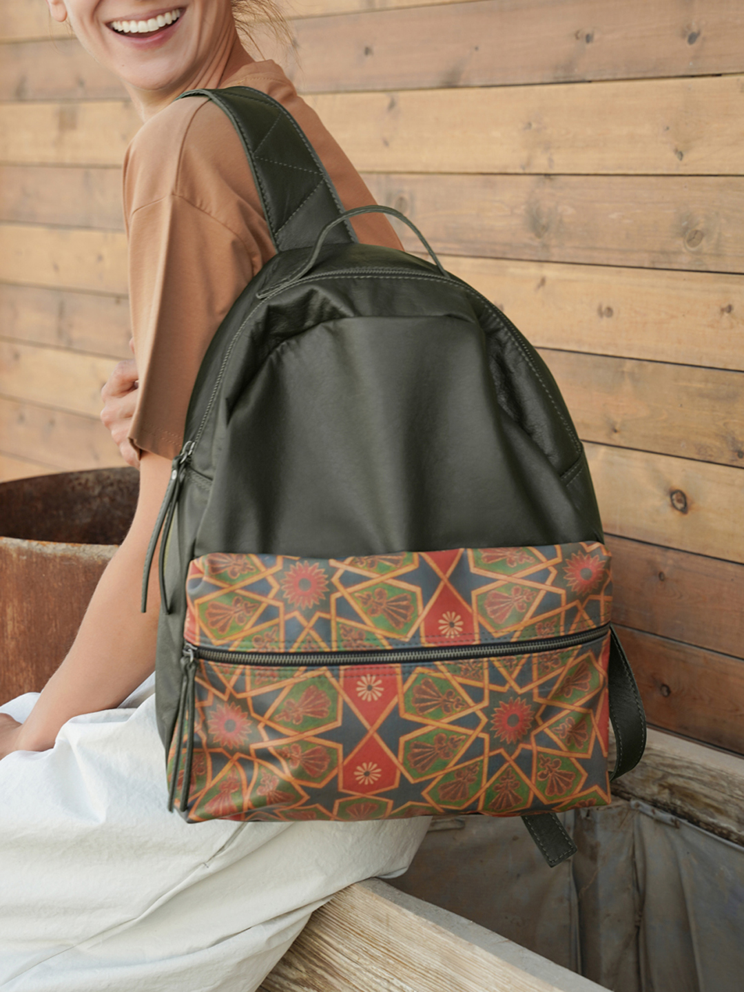 KANISHKA sumka TOKIM print bilan - 