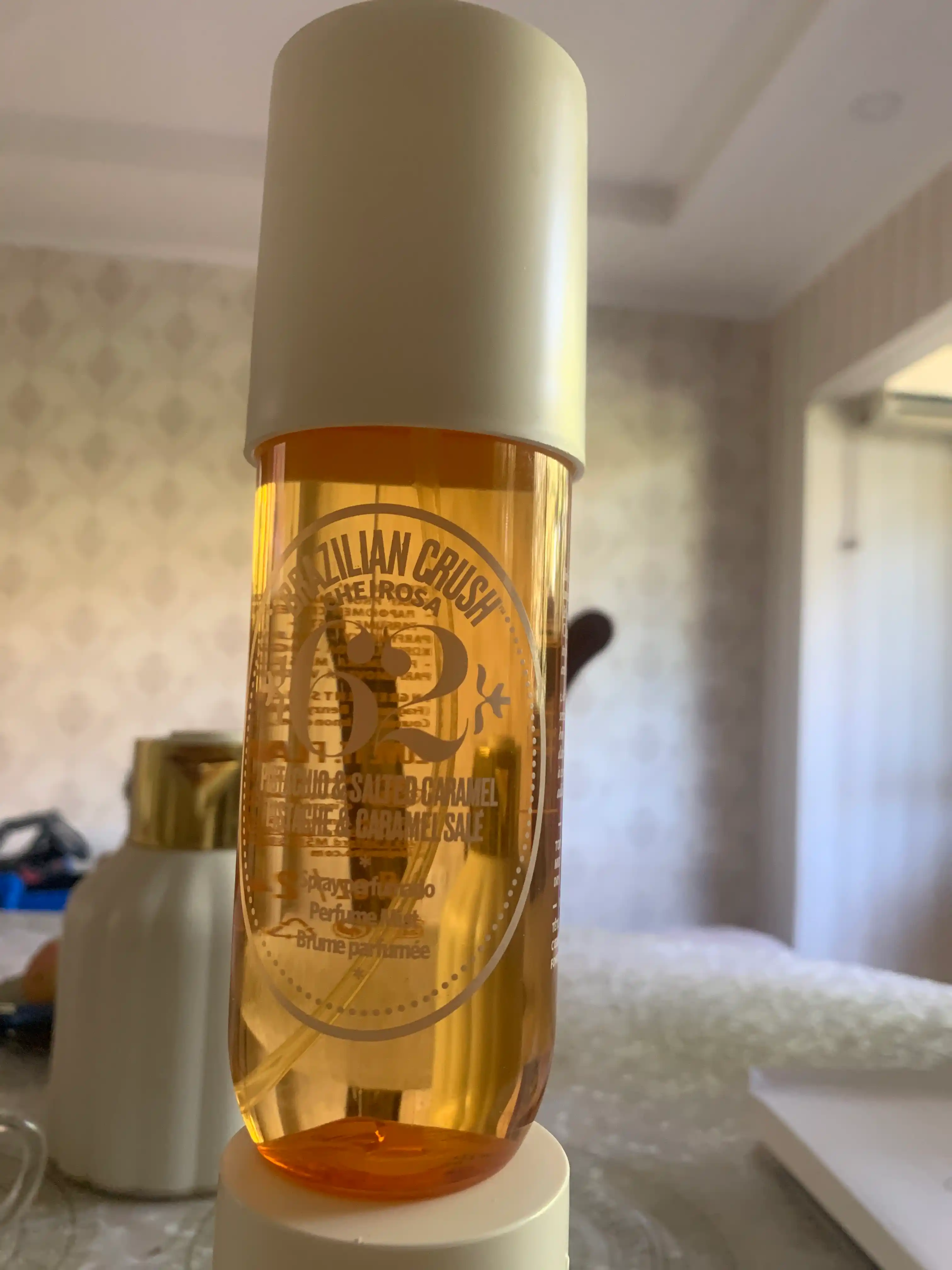 Sol de Janeyro Mist, tana va sochlar uchun parfyumeriya sprey xushbo'y hidli tana spreyi