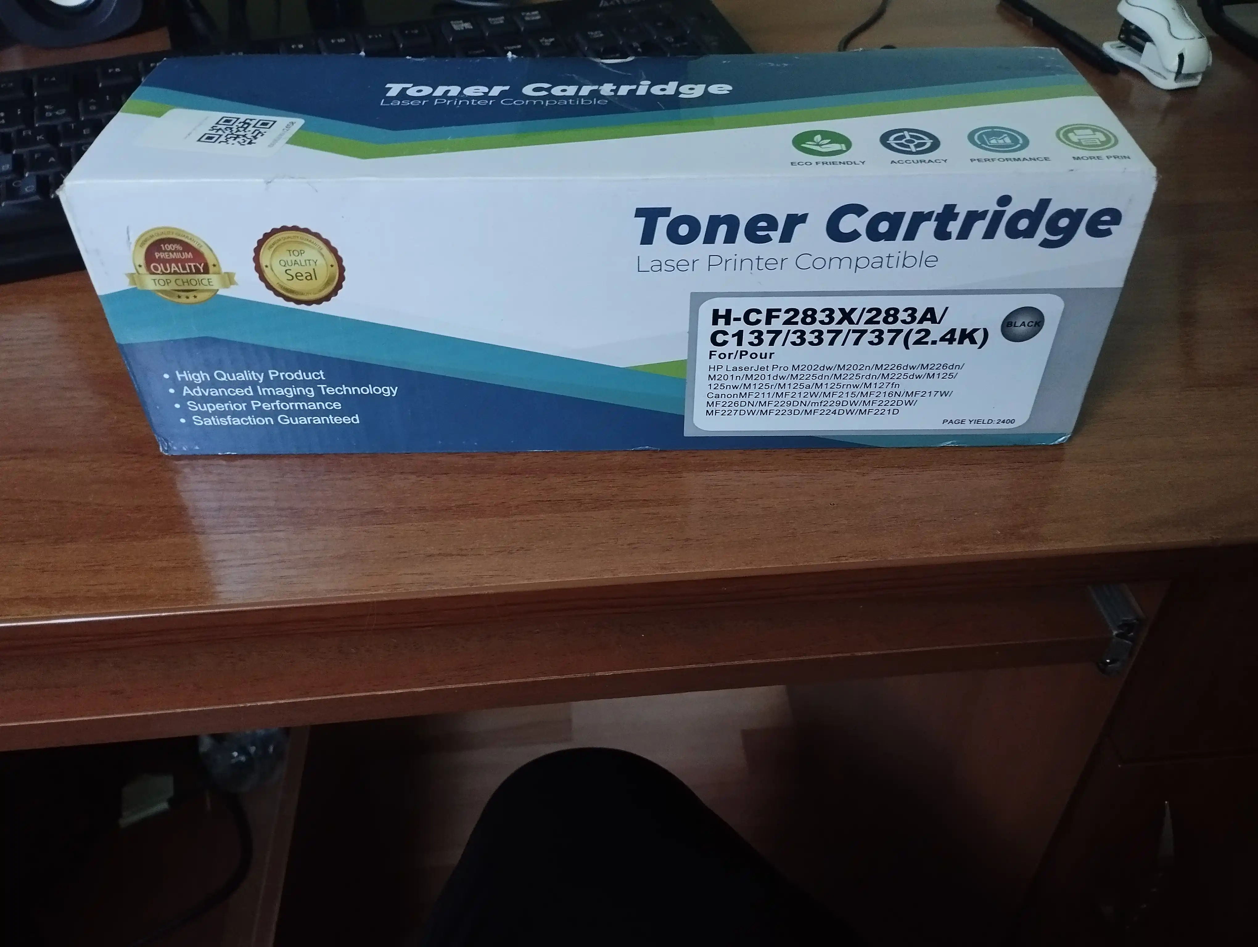 Canon printeri uchun C 283, 137, 337, 737 kartrijlari MF211, MF212, MF231, MF237, MF241, MF244, MF247