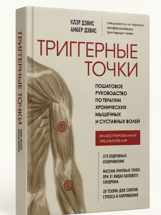 Триггерные точки: Пошаговое руководство по терапии хронических мышечных и суставных болей - 
