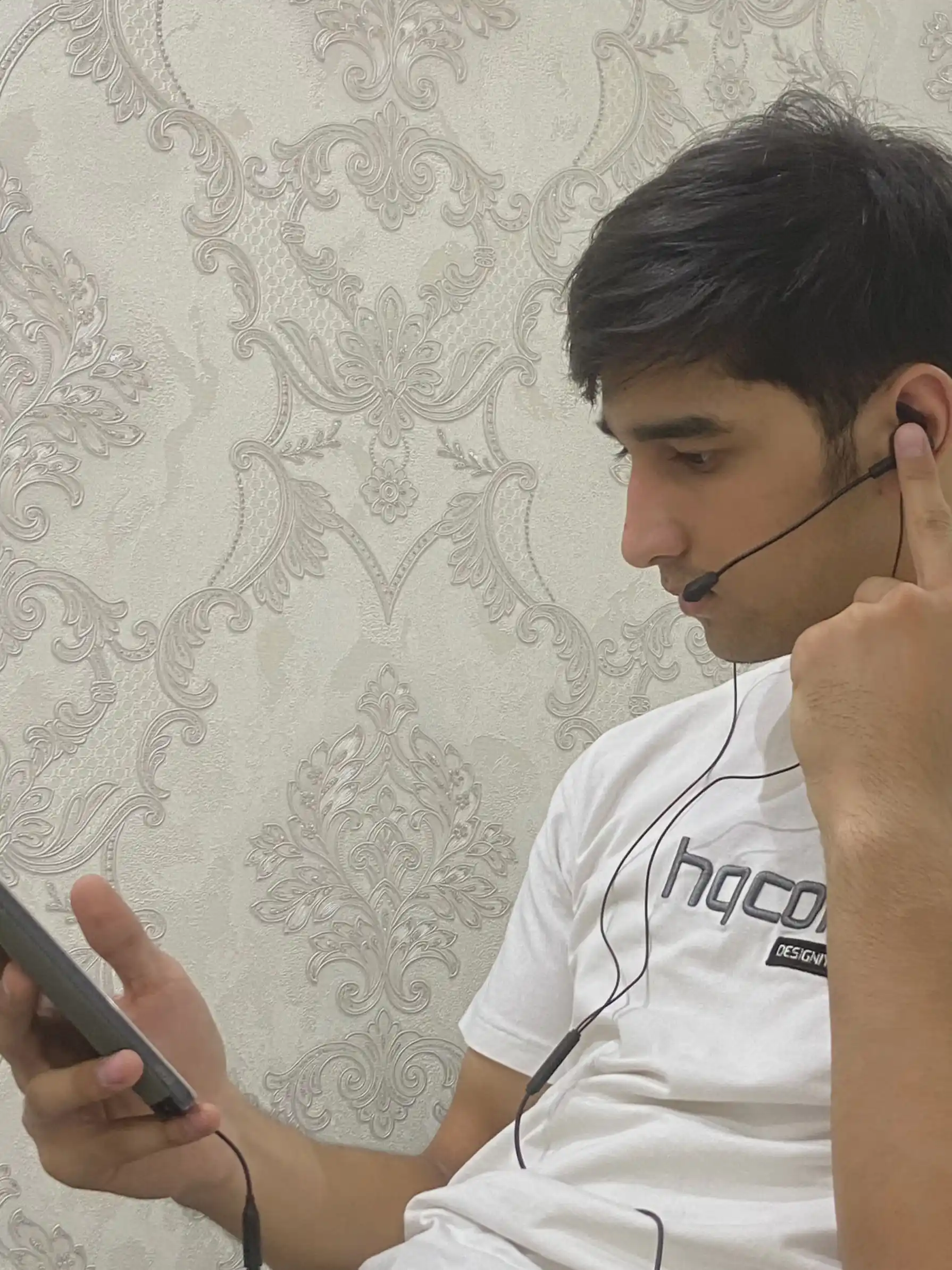 O'yin uchun quloqchinlar, noutbuk va telefon uchun simli quloqchinlar G108