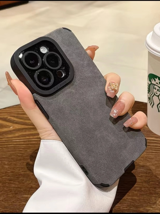 Chexol iPhone Xr, XS, 11, 12, 13, 14, 15, 16, 17, Pro, Plus, Pro Max uchun