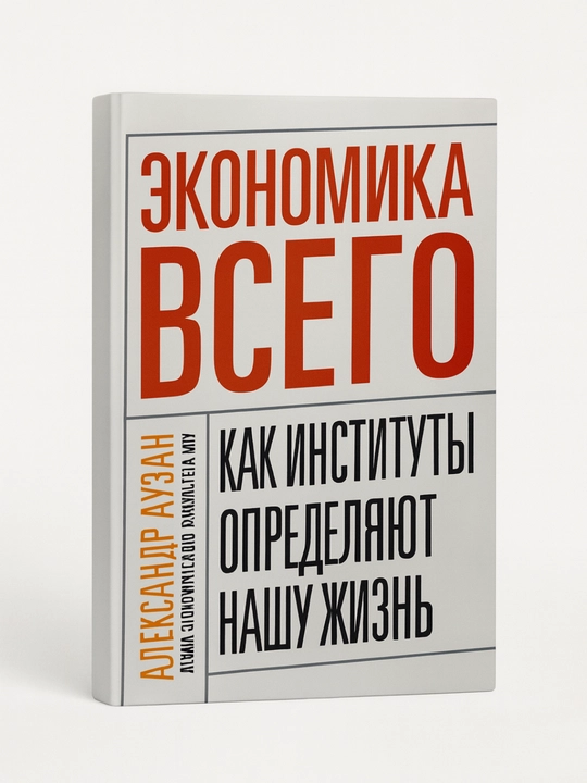 Ekonomika vsego: Kak instituty opredelyayut nashu zhizn' - 