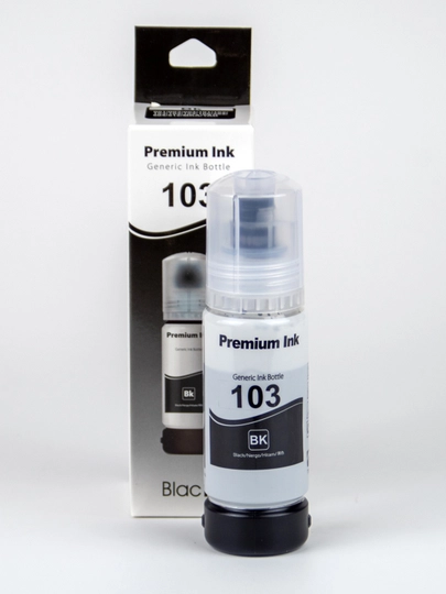 Водорастворимые чернила Dye Ink 103 Black для принтеров Epson L1210/3200/3250/5190