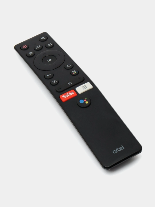 Televizorning masofadan ovozli boshqarish pulti Artel Smart shivaki smart