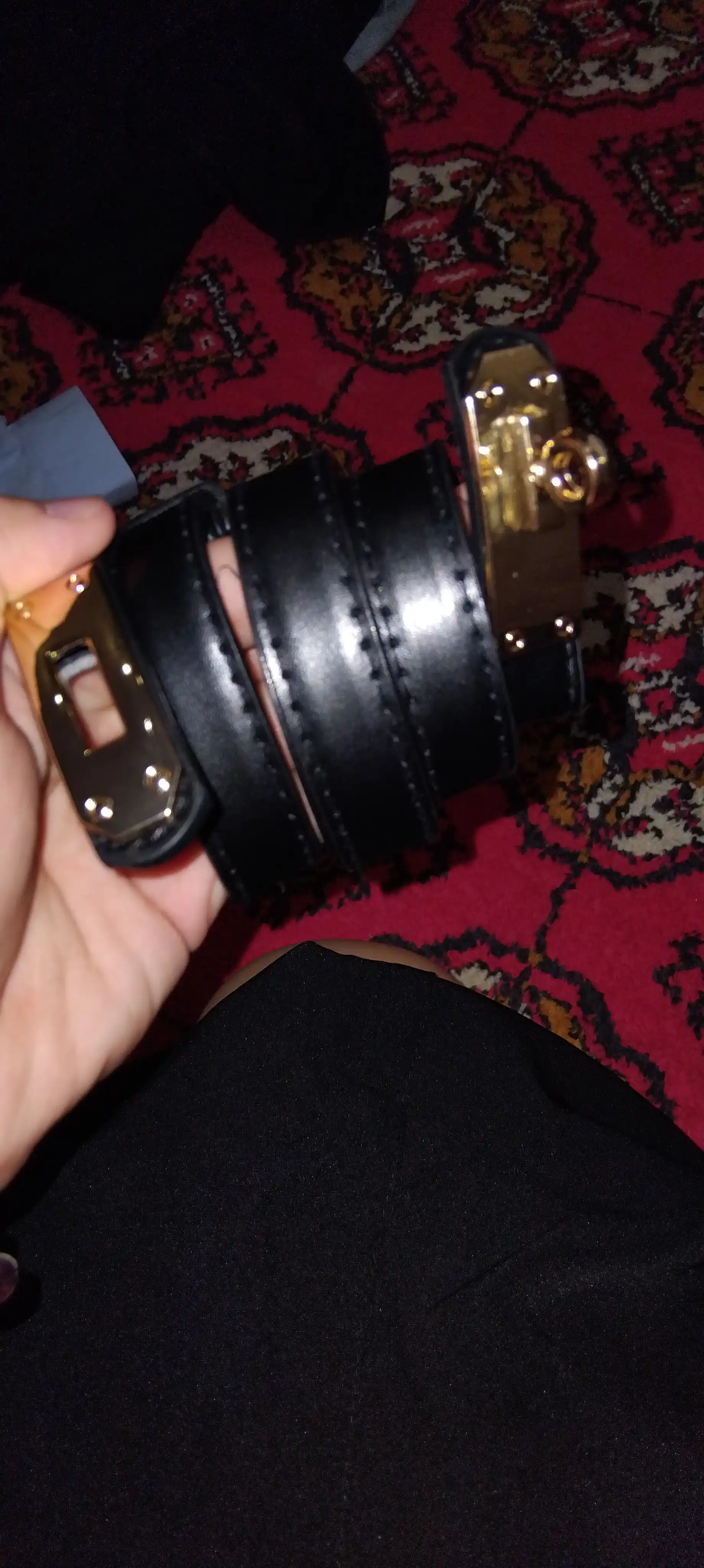 Ayollar kamari, HERMES, turli ranglarda