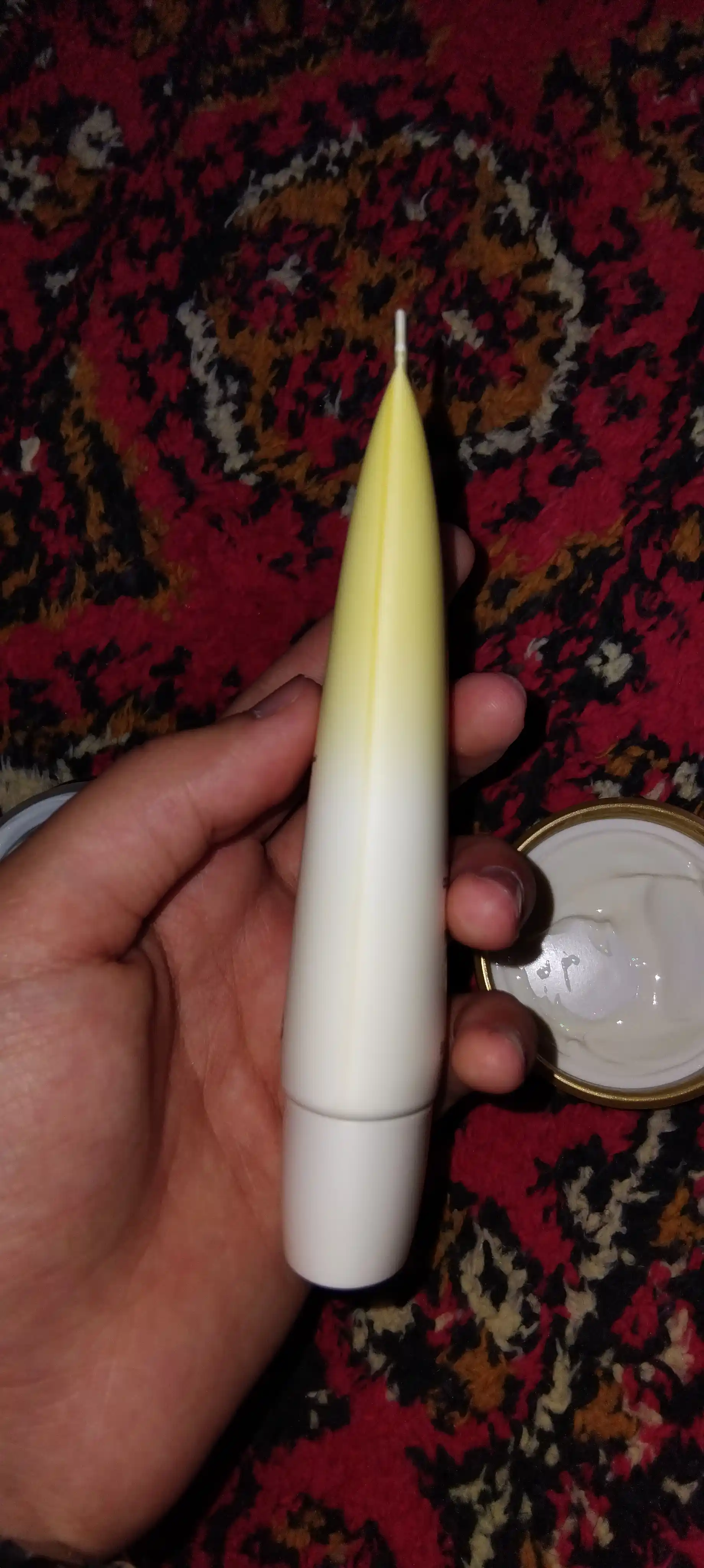 Quyoshdan himoyalovchi krem OLLEE yuz uchun SPF50+, 50 ml, quruq va normal teri uchun