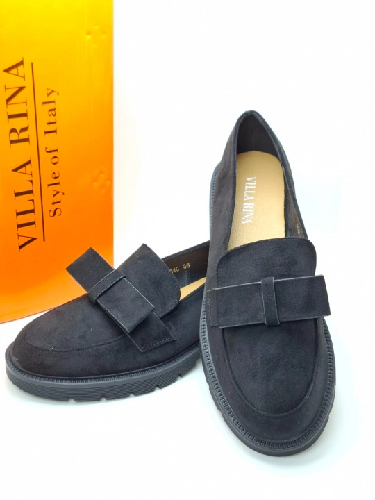 Ayollar va qizlar uchun klassik loafers, poyabzal, 36-40