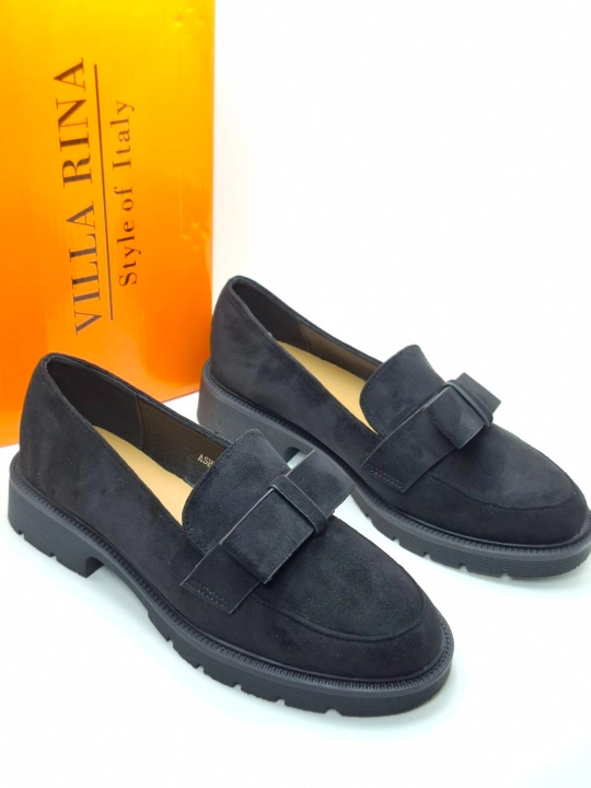 Ayollar va qizlar uchun klassik loafers, poyabzal, 36-40