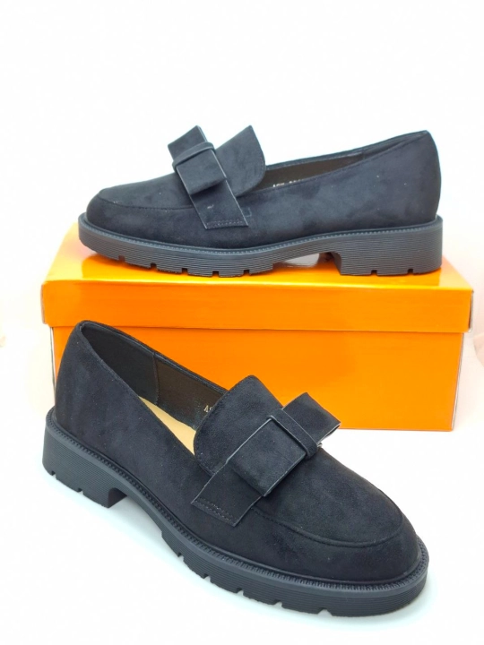 Ayollar va qizlar uchun klassik loafers, poyabzal, 36-40