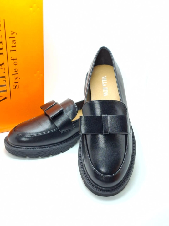 Ayollar va qizlar uchun klassik loafers, poyabzal, 36-40