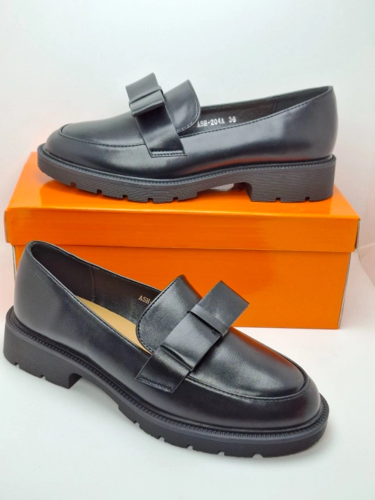 Ayollar va qizlar uchun klassik loafers, poyabzal, 36-40