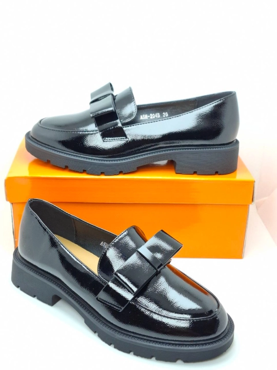 Ayollar va qizlar uchun klassik loafers, poyabzal, 36-40