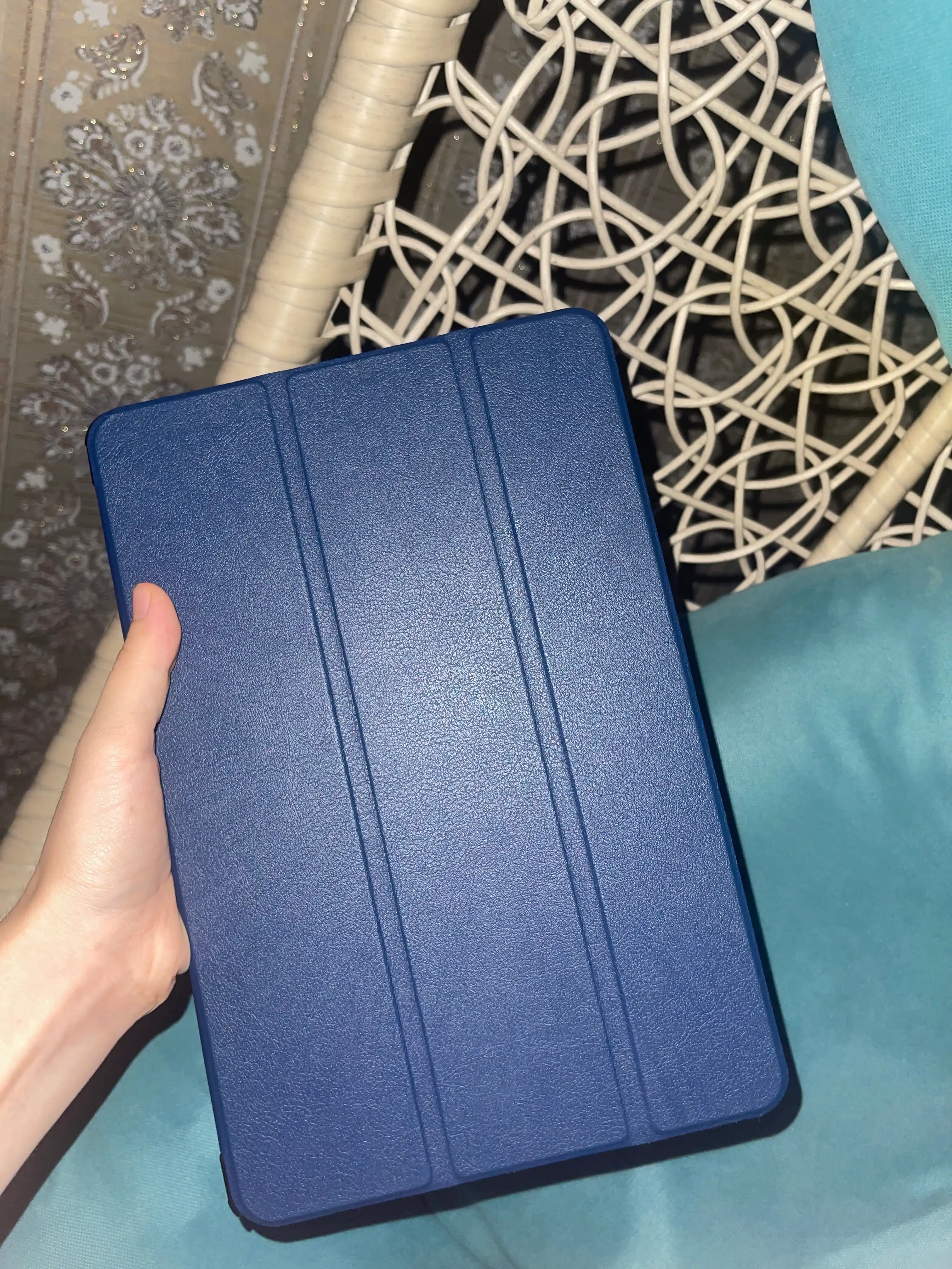 Чехол для планшета Samsung Galaxy Tab A11+, A11, A9+, A9, A8, стилус в комплекте