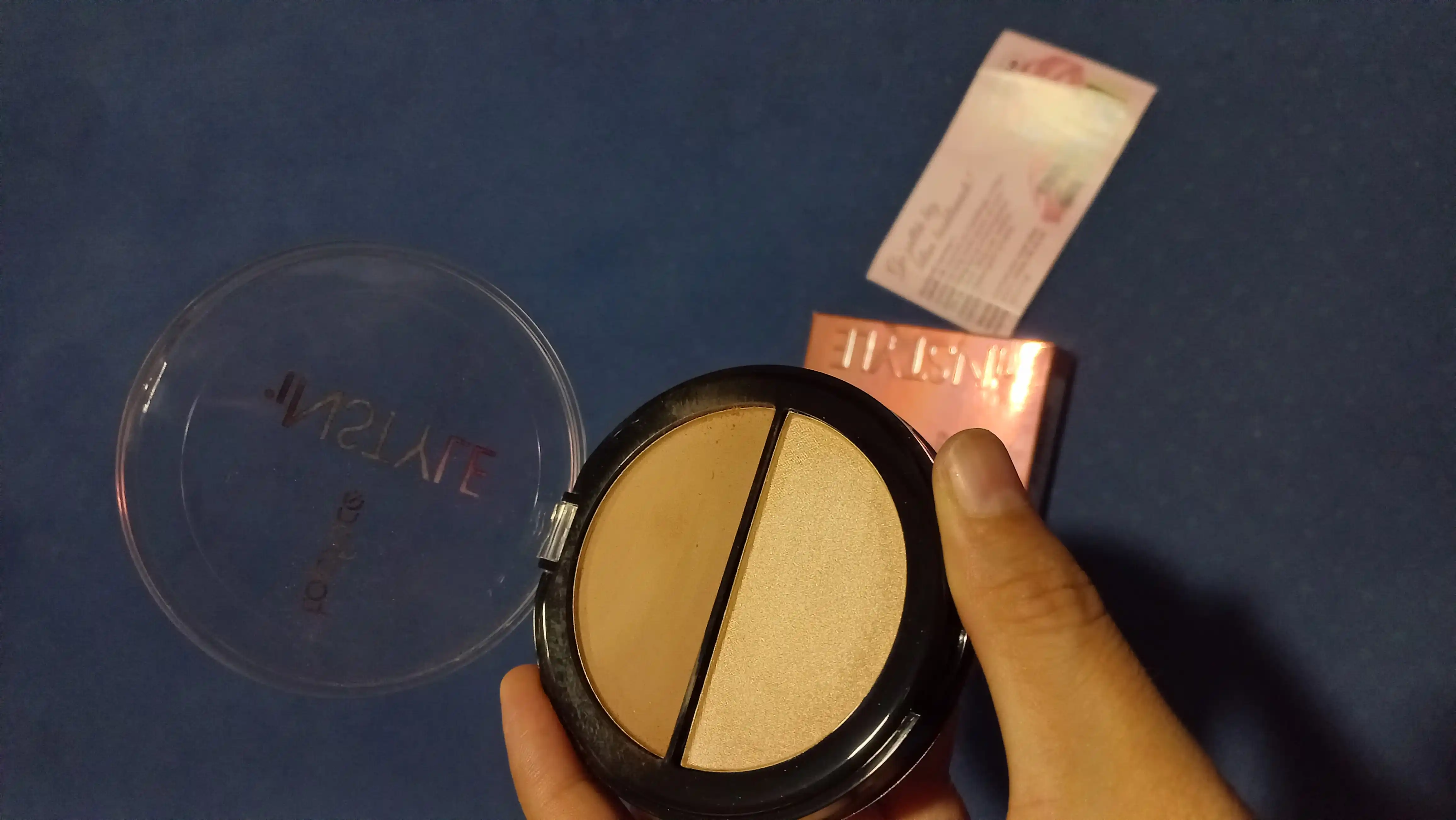 Upa Topface PT262 Contour&Highlighter Instyle