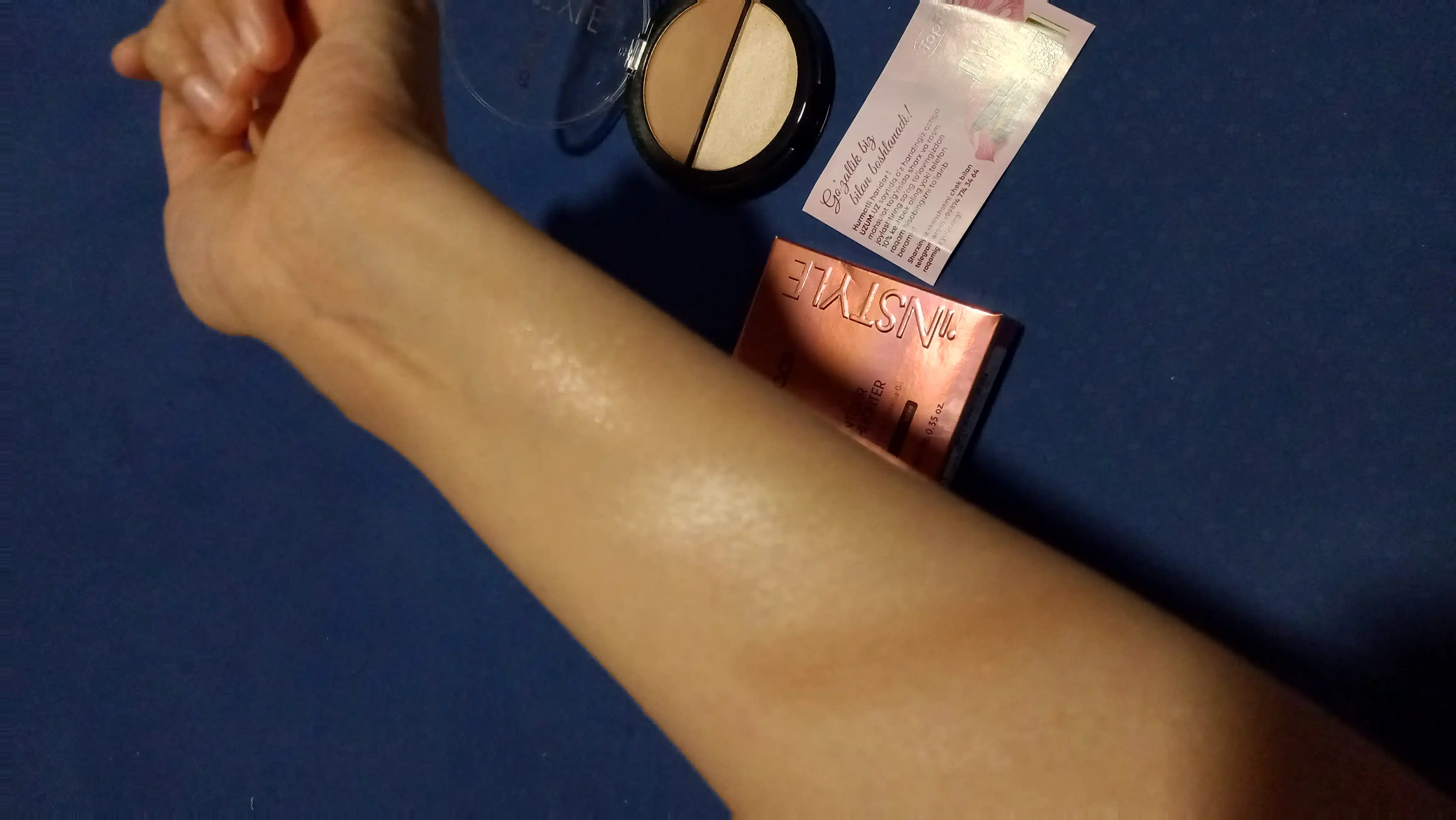 Upa Topface PT262 Contour&Highlighter Instyle
