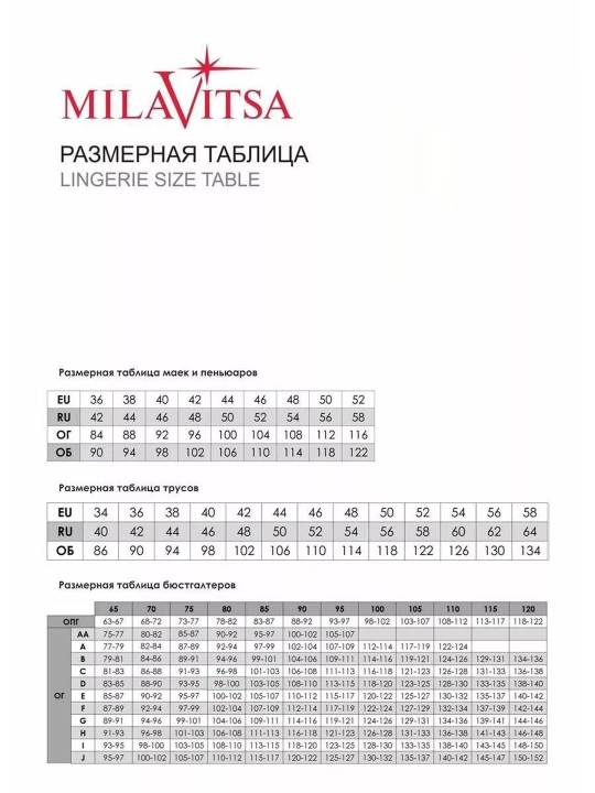 Uchburchak shaklli chashkalar bilan bezatilgan byustgalter, Milavitsa 120380