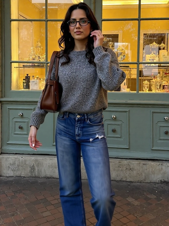 Keng ayollar jinsilari, shimlar, koreyscha streetwear, casual High Waist, erkin bichimli, S-2XL