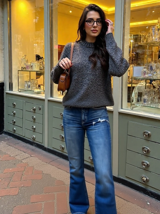 Keng ayollar jinsilari, shimlar, koreyscha streetwear, casual High Waist, erkin bichimli, S-2XL