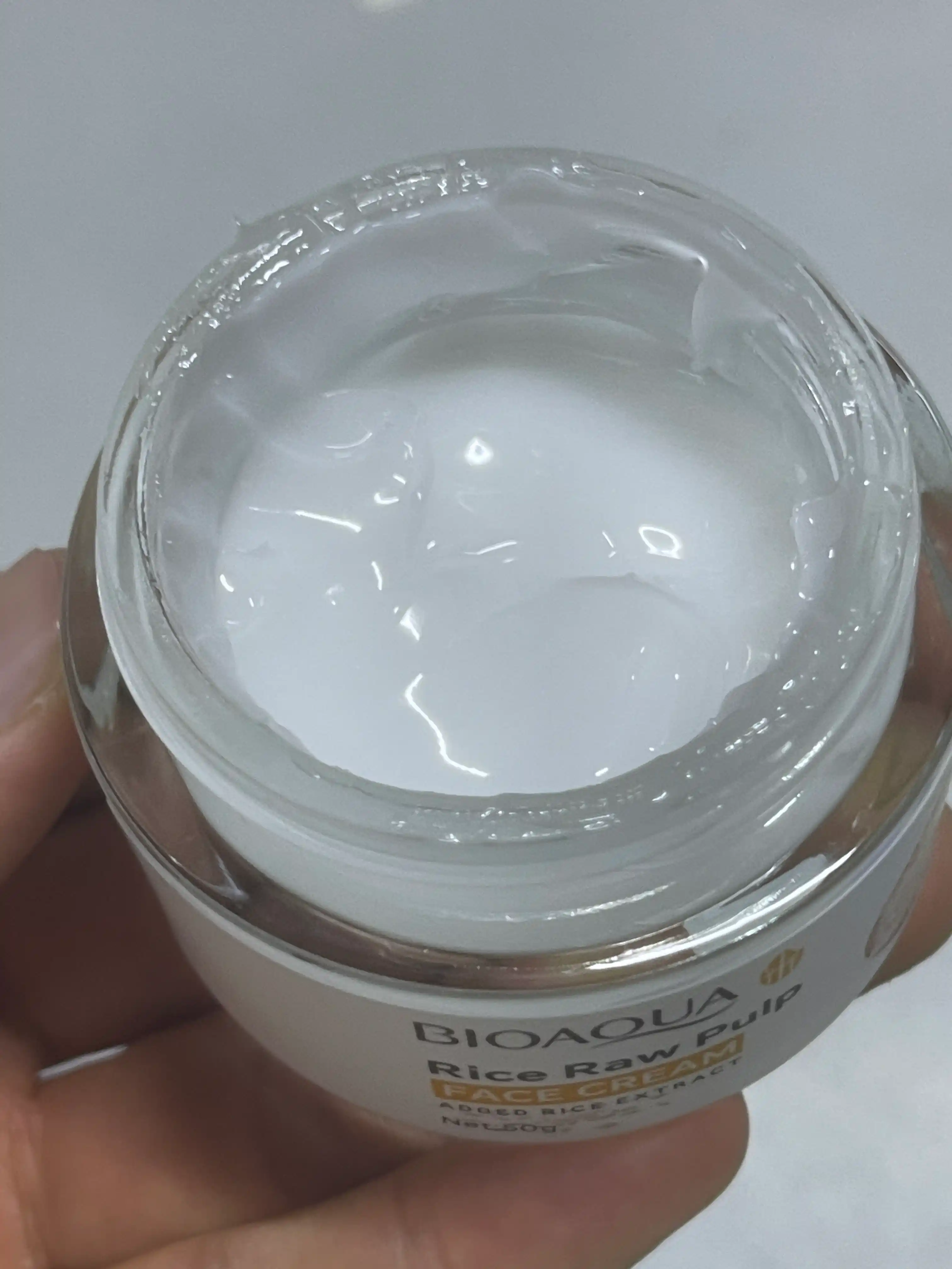 BIOAQUA Крем для лица, увлажняющий и питательный крем с экстрактом риса, дневной крем