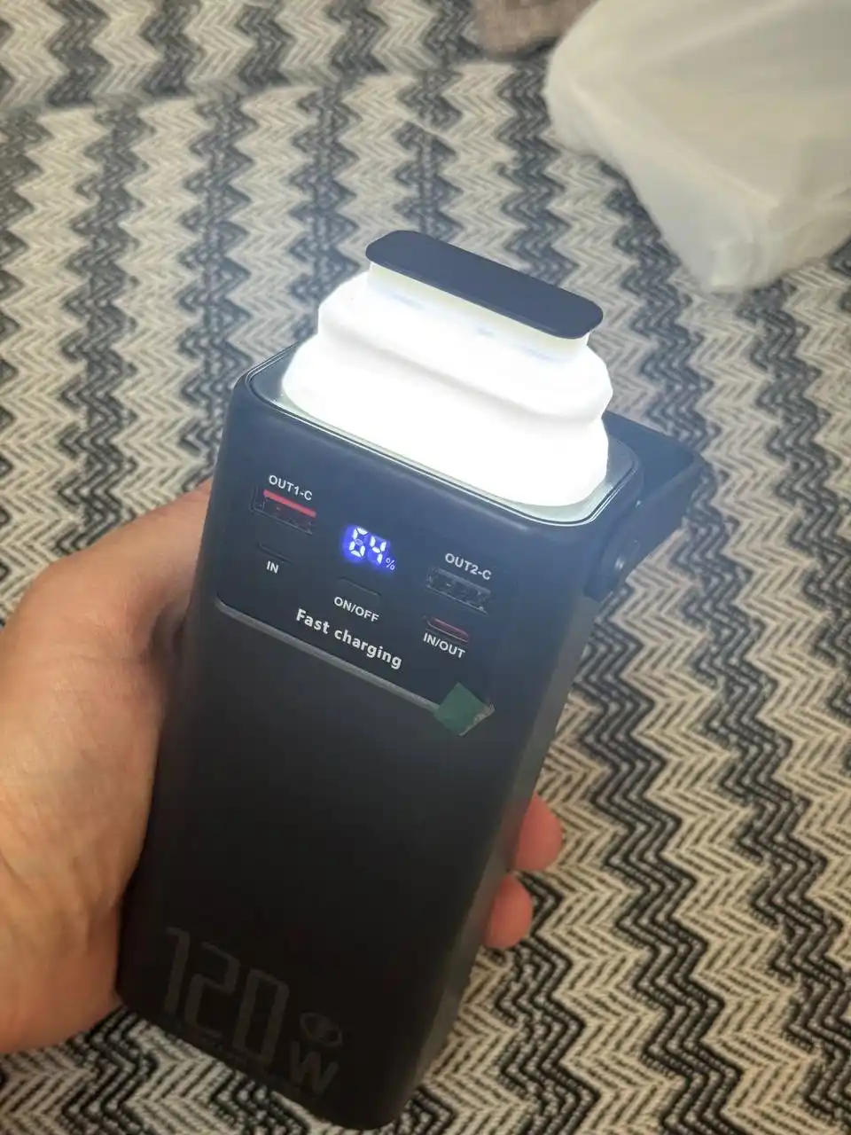 Tez zaryadlanuvchi tashqi akkumulyator, power bank 30000, 50000, 80000, 100000