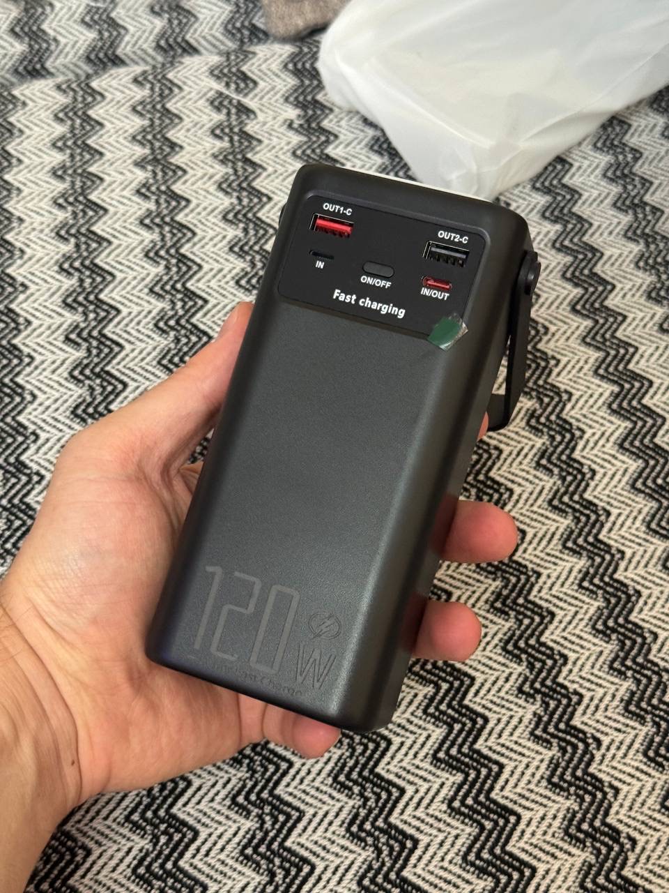 Tez zaryadlanuvchi tashqi akkumulyator, power bank 30000, 50000, 80000, 100000