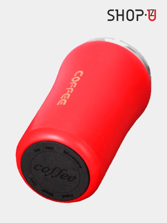 Choy va qahva uchun zanglamaydigan po'latdan tayyorlangan termosli krujka, 520 ml gacha