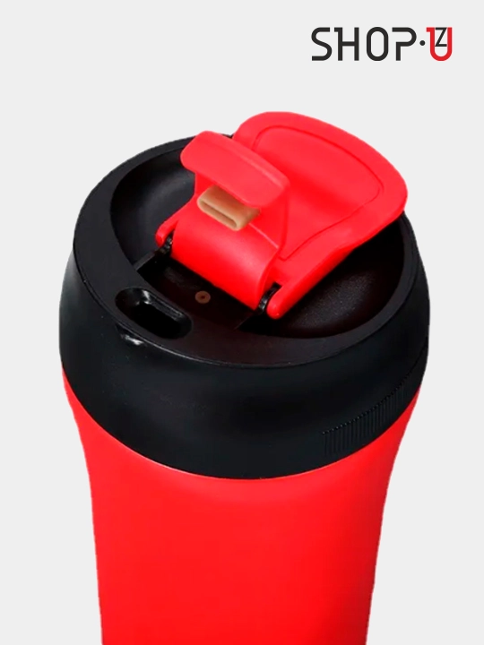 Choy va qahva uchun zanglamaydigan po'latdan tayyorlangan termosli krujka, 520 ml gacha