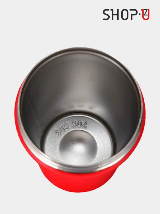 Choy va qahva uchun zanglamaydigan po'latdan tayyorlangan termosli krujka, 520 ml gacha