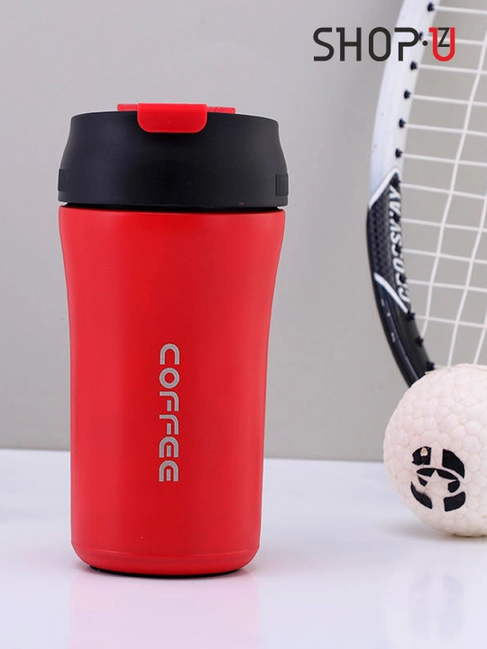 Choy va qahva uchun zanglamaydigan po'latdan tayyorlangan termosli krujka, 520 ml gacha - 