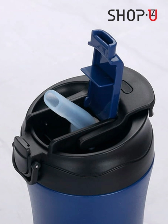 Choy va qahva uchun zanglamaydigan po'latdan tayyorlangan termosli krujka, 520 ml gacha
