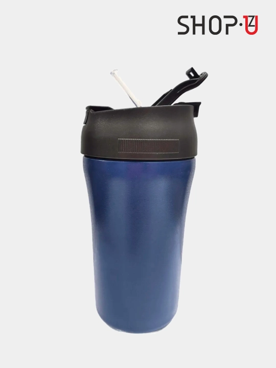 Choy va qahva uchun zanglamaydigan po'latdan tayyorlangan termosli krujka, 520 ml gacha