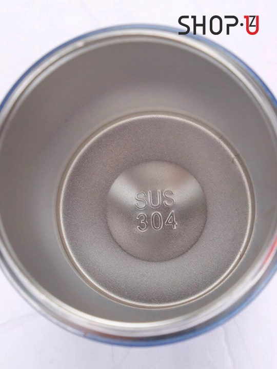 Choy va qahva uchun zanglamaydigan po'latdan tayyorlangan termosli krujka, 520 ml gacha